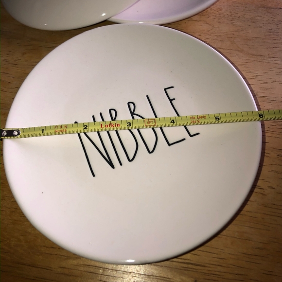 ❤️ 6" Rae Dunn Nibble Plate, Baker's Spatula & Cookie Cutters Bundle - Picture 12 of 12